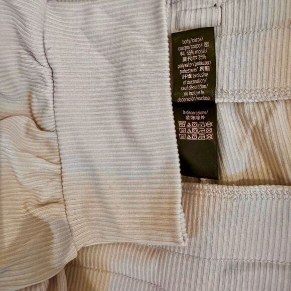 NWOT Victoria’s Secret L pale mauve lounge jogger pajama pants w/ pockets - Picture 5 of 5